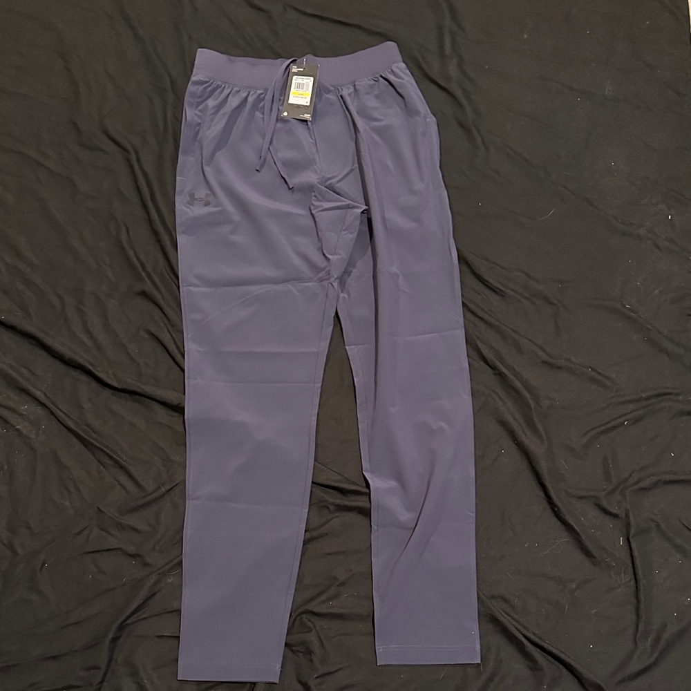 Under Armour Men's Stretch Woven Pants - Navy
